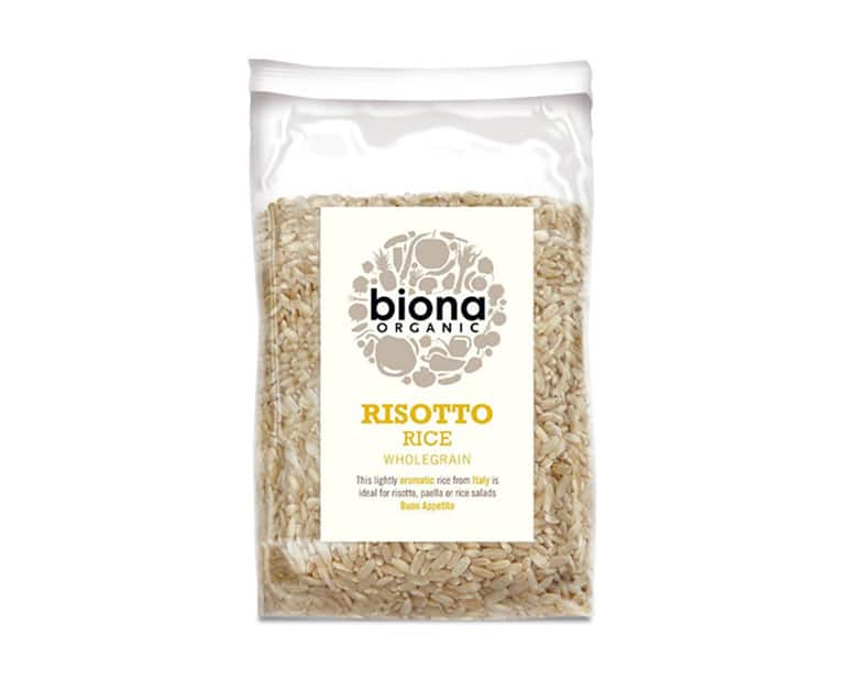 Biona Organic Brown Risotto Rice (500G) - Aytac Foods