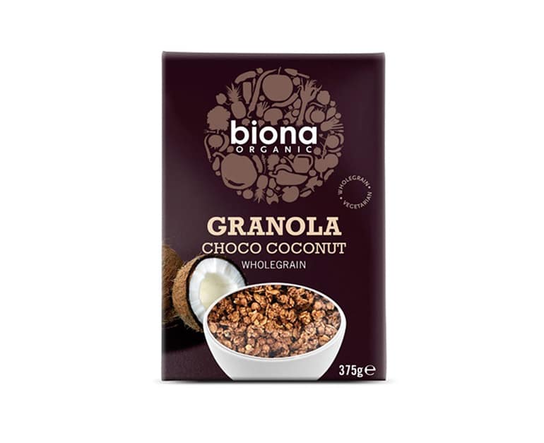 Biona Organic Choco-Coco Crunchy Granola Organic (375G) - Aytac Foods