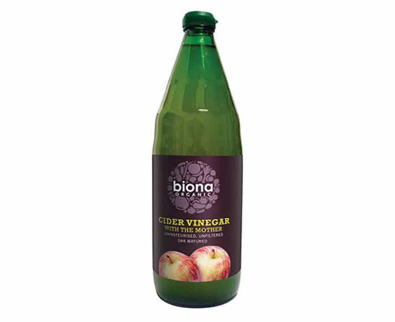 Biona Organic Cider Vinegar Organic With Mother (750ml) - Aytac Foods