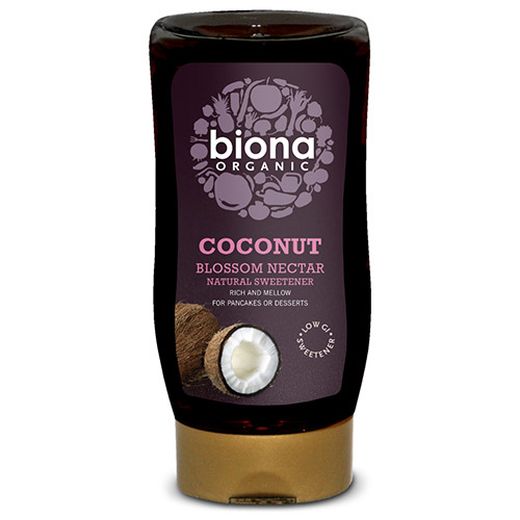 Biona Organic Coconut Blossom Nectar Syrup - 350Gr - Aytac Foods