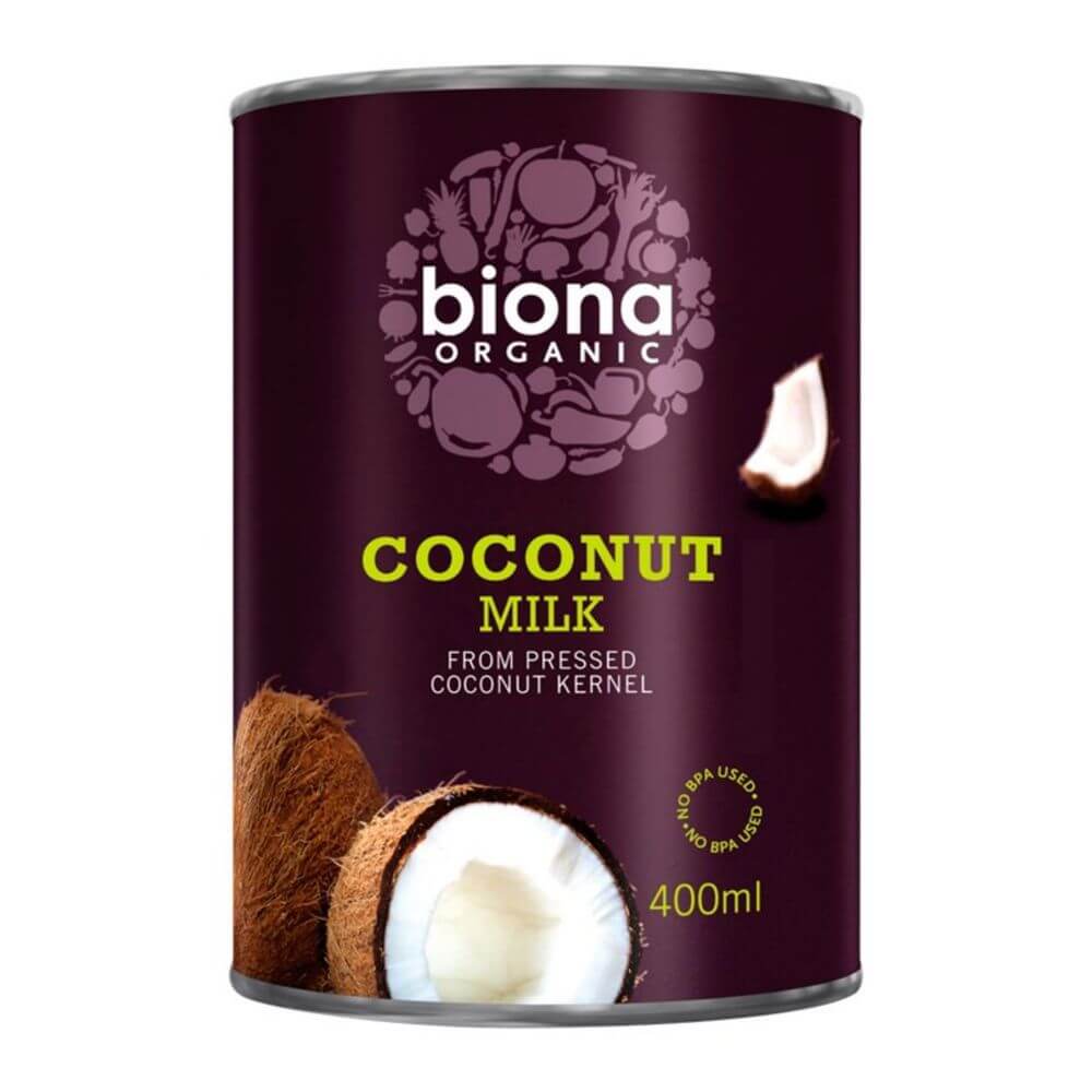 Biona Organic Coconut Milk (400G) - Aytac Foods