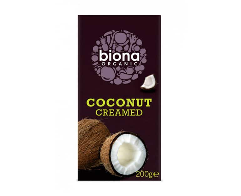 Biona Organic Creamed Coconut (200G) - Aytac Foods