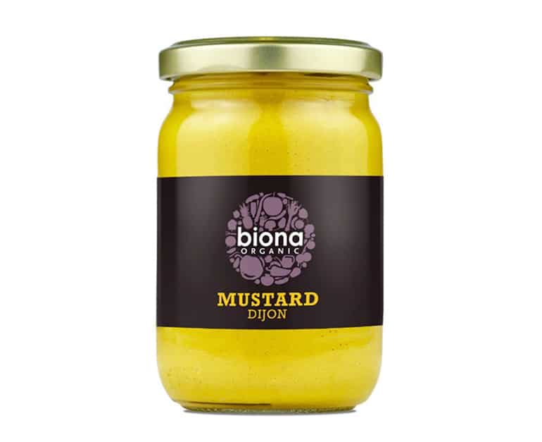 Biona Organic Dijon Mustard (200G) - Aytac Foods