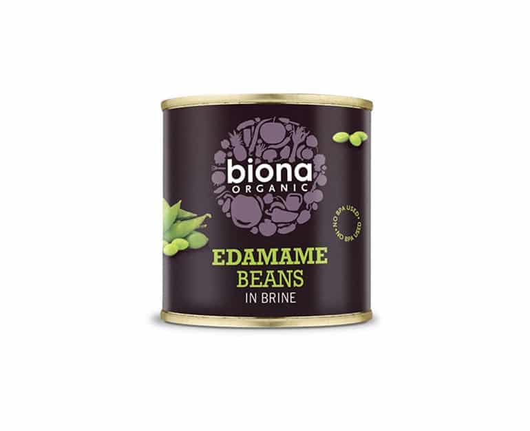 Biona Organic Edamame Beans (200G) - Aytac Foods