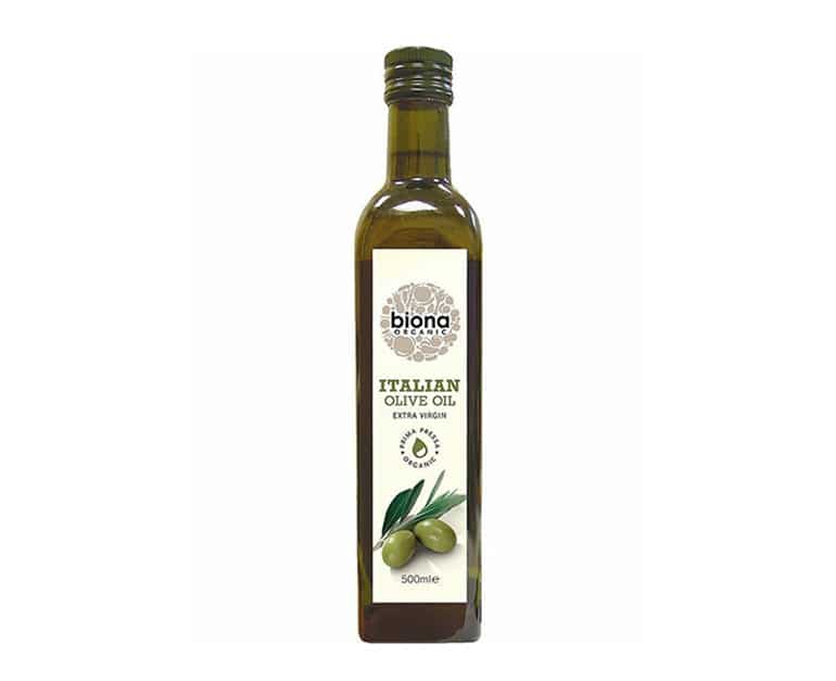 Biona Organic Extra Virgin Olive Oil (500ml) - Aytac Foods