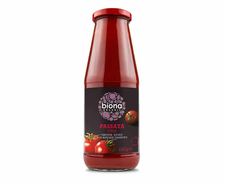 Biona Organic Fina Passata (680G) - Aytac Foods