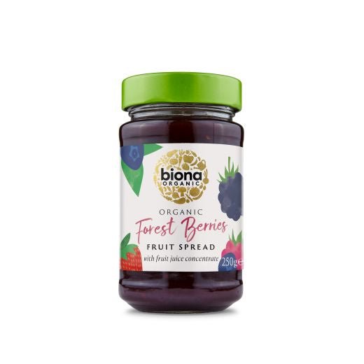 Biona Organic Forest Berries Spread - 250Gr - Aytac Foods