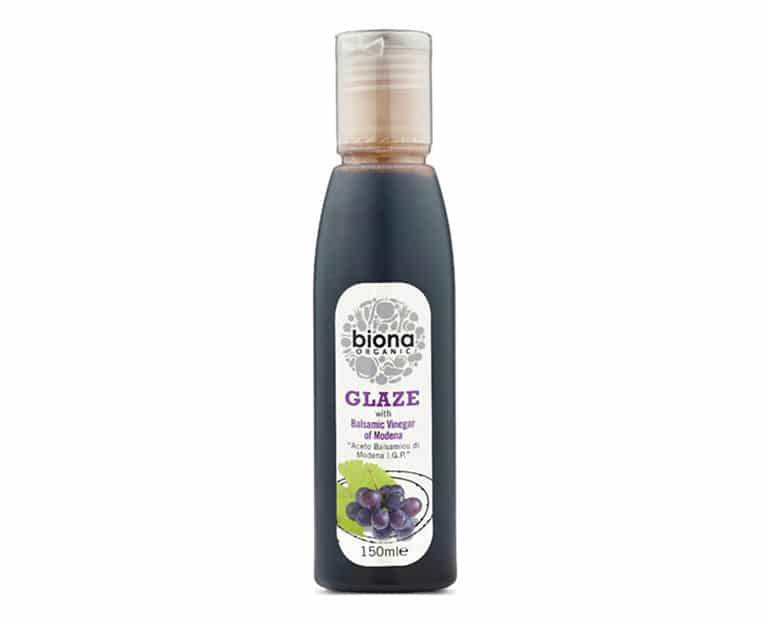 Biona Organic Glaze With Balsamic Vinegar Of Modena (150ml) - Aytac Foods