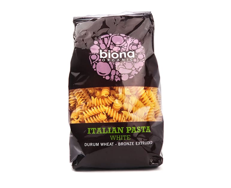 Biona Organic Italian Pasta White Durum Wheat (500G) - Aytac Foods