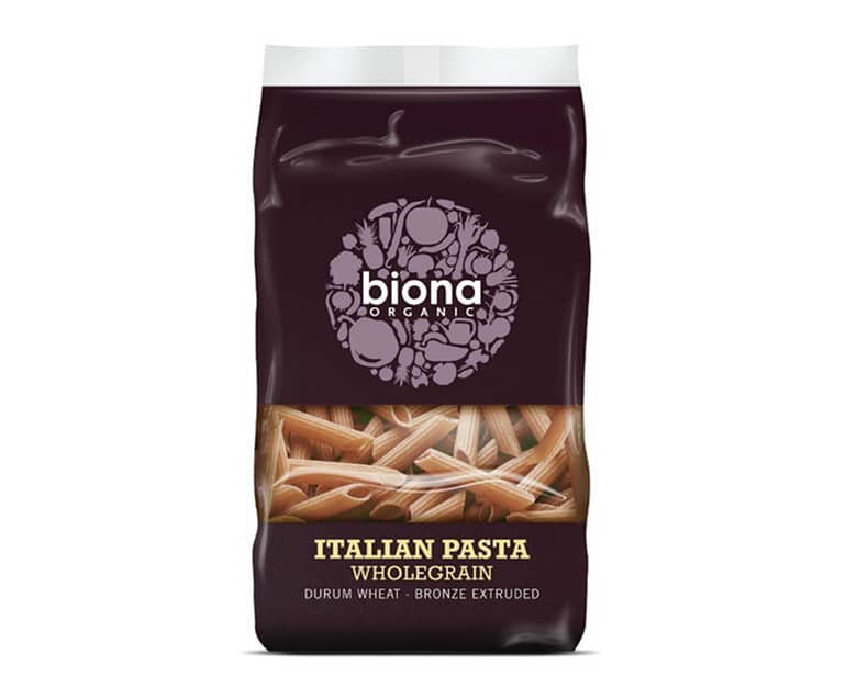 Biona Organic Italian Pasta Whole Grain Durum Wheat (500G) - Aytac Foods