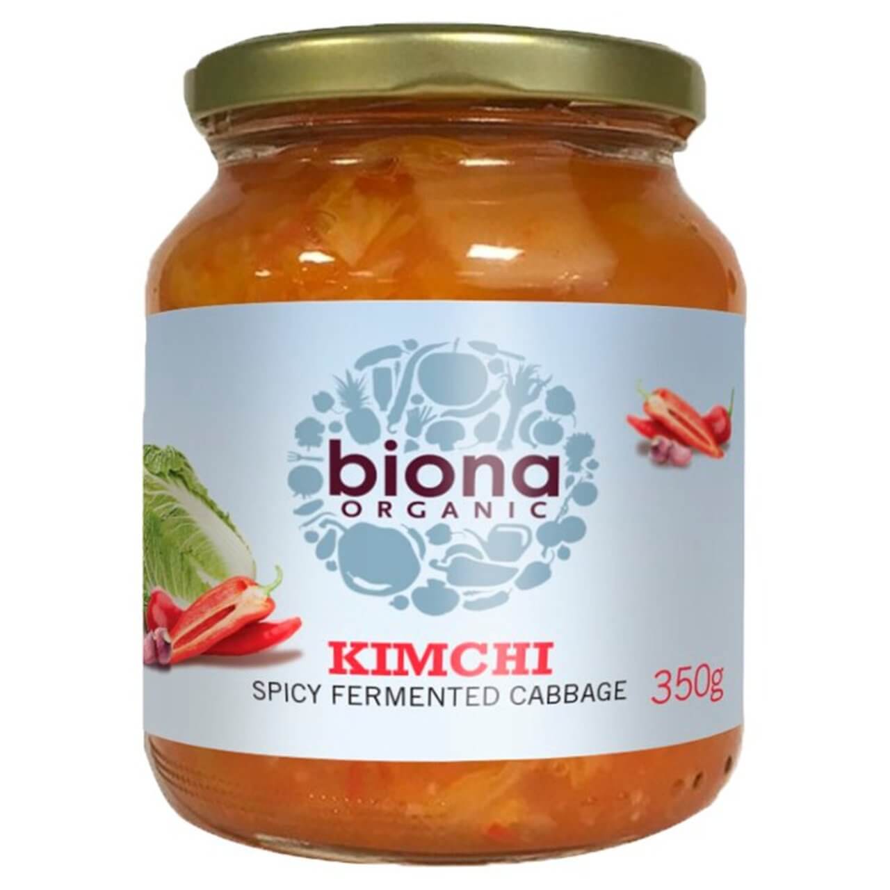 Biona Organic Kimchi (350G) - Aytac Foods