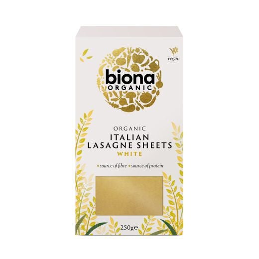 Biona Organic Lasagne Sheets - 250Gr - Aytac Foods