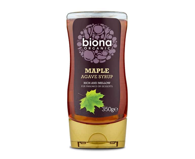Biona Organic Maple Agave Syrup (350ml) - Aytac Foods