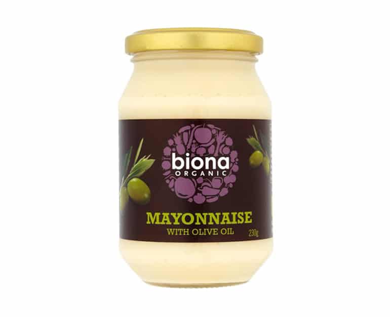 Biona Organic Mayonnaise With Olive Oil (230G) - Aytac Foods
