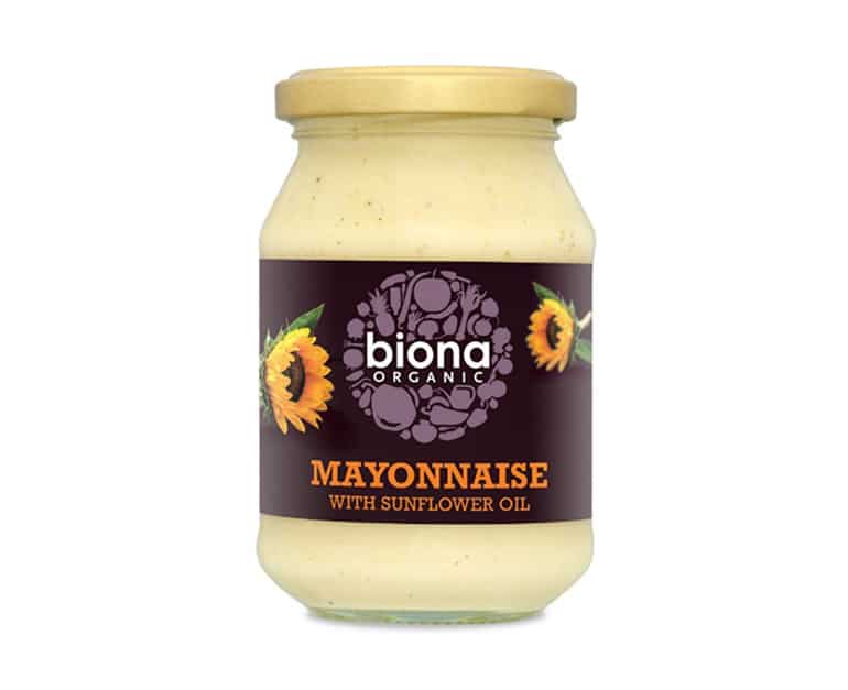 Biona Organic Mayonnaise With Sunflower Oil (230G) - Aytac Foods