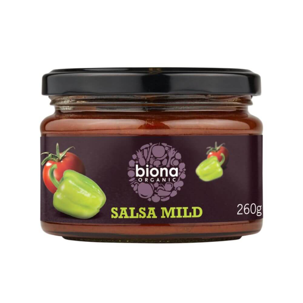Biona Organic Mild Salsa Dip (260G) - Aytac Foods