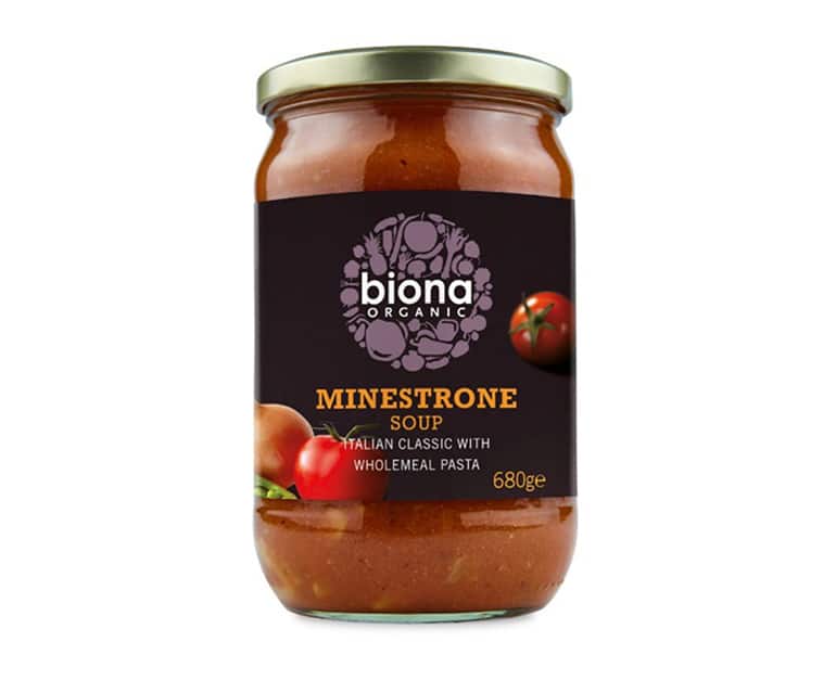 Biona Organic Minestrone Soup (680G) - Aytac Foods