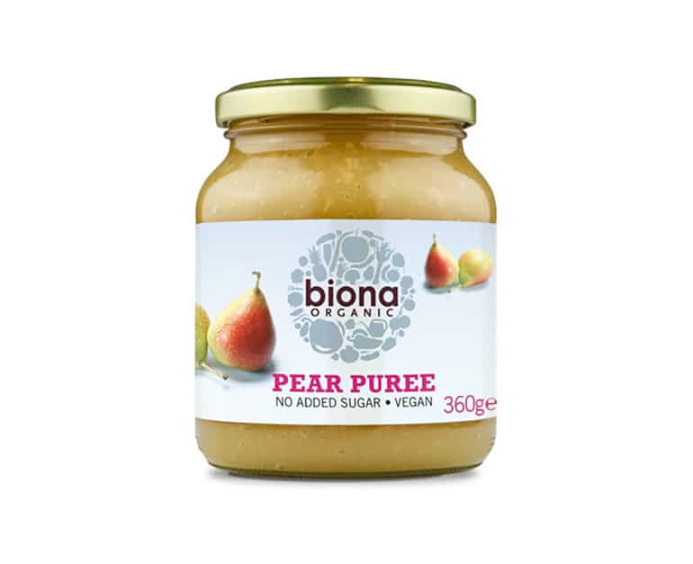 Biona Organic Pear Puree (360G) - Aytac Foods