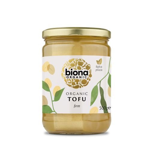Biona Organic Plain Tofu - 500Gr - Aytac Foods