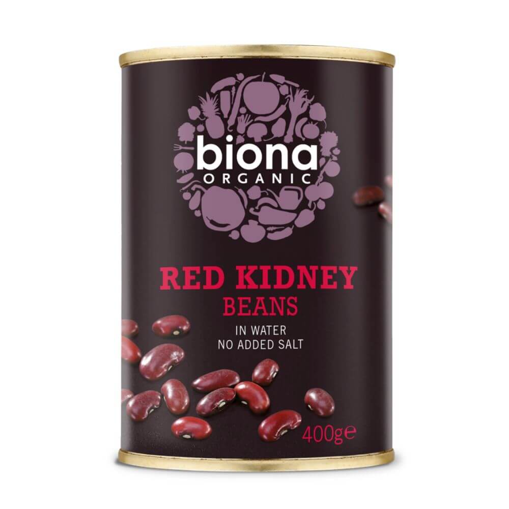 Biona Organic Red Kidney Beans (400G) - Aytac Foods
