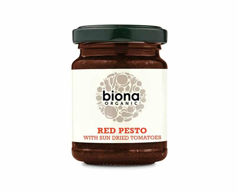 Biona Organic Red Pesto (120G) - Aytac Foods