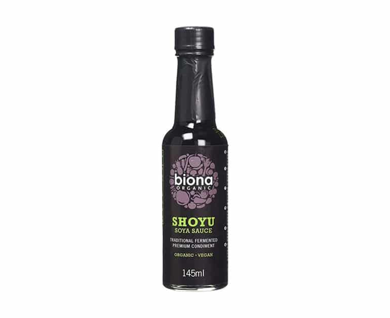 Biona Organic Shoyu Sauce 145ml - Aytac Foods