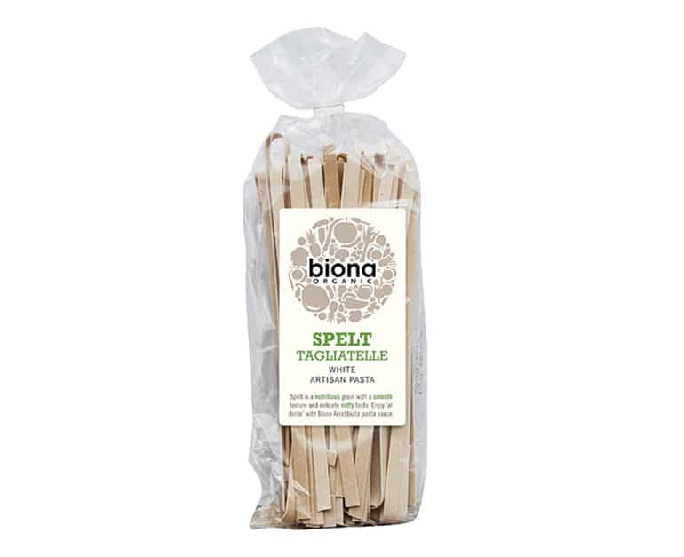 Biona Organic Spelt Artisan Tagliatelle White (250G) - Aytac Foods