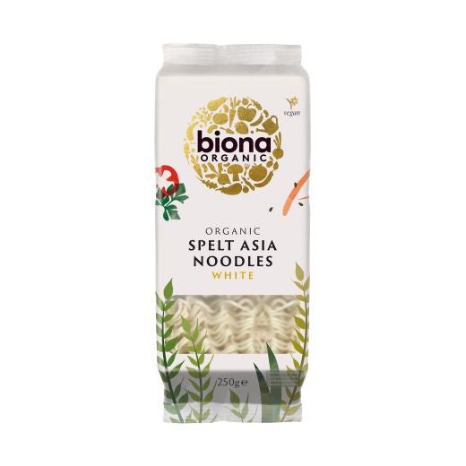 Biona Organic SpeLt Asia Noodles - 250Gr - Aytac Foods