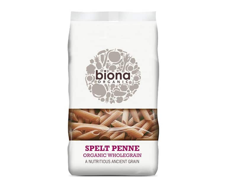 Biona Organic Spelt Penne Wholemeal (500G) - Aytac Foods