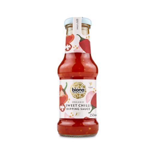 Biona Organic Sweet Chilli Sauce - 250Ml - Aytac Foods