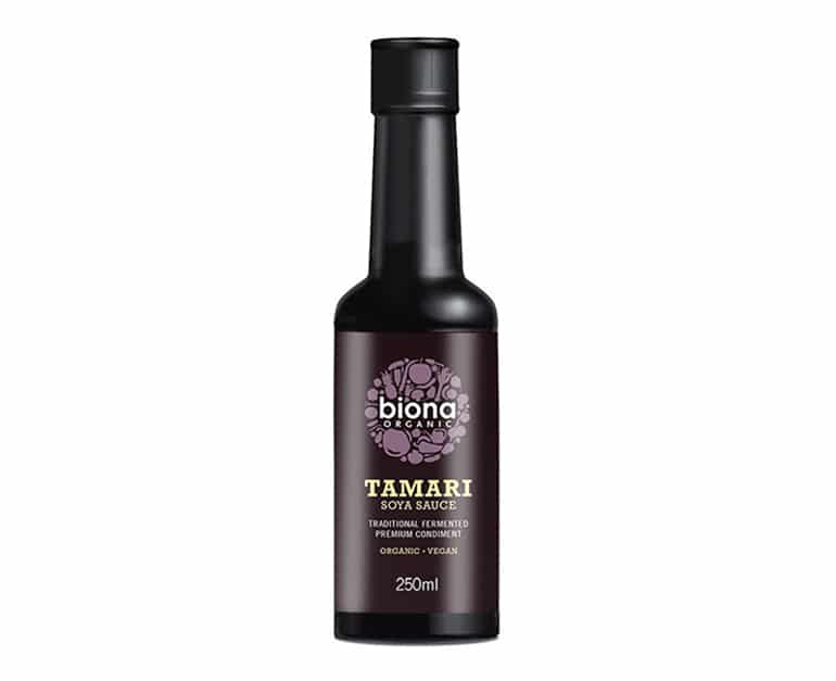 Biona Organic Tamari Sauce (250ml) - Aytac Foods