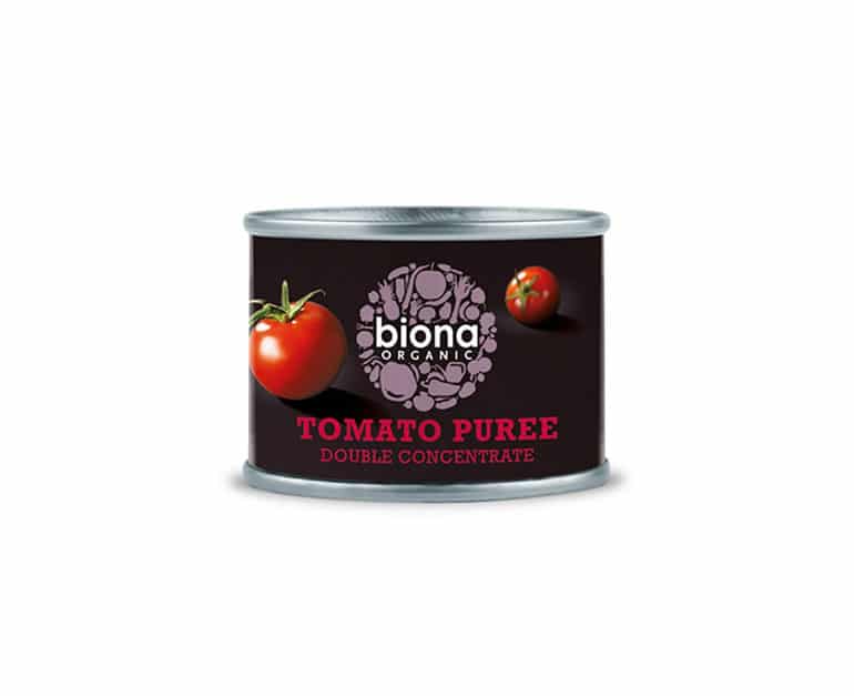 Biona Organic Tomato Puree Double Concentrate (70G) - Aytac Foods