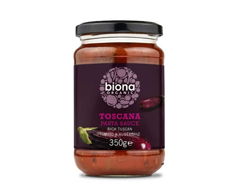 Biona Organic Toscana Pasta Sauce (350G) - Aytac Foods
