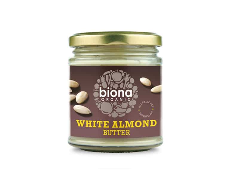 Biona Organic White Almond Butter 1(70G) - Aytac Foods