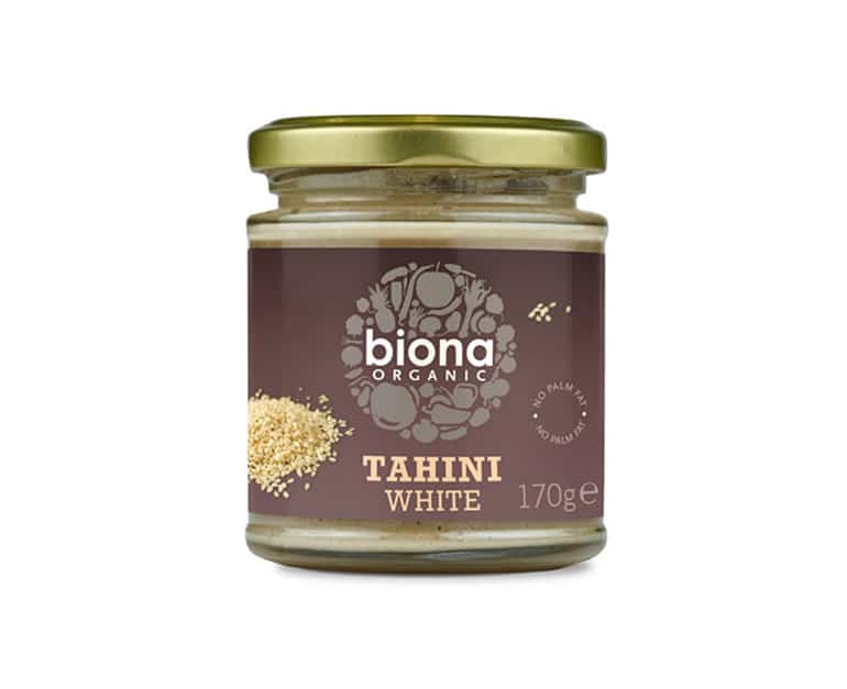 Biona Organic White Raw Tahini 1(70G) - Aytac Foods