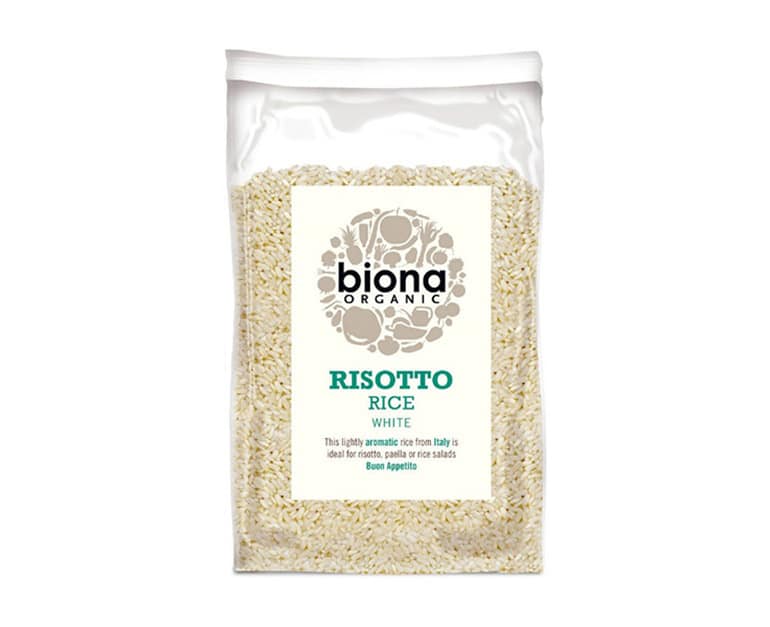 Biona Organic White Risotto Rice (500G) - Aytac Foods
