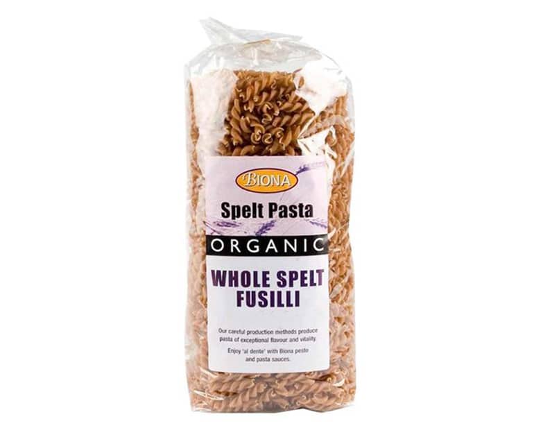 Biona Organic Whole Spelt Fusuli Organic (500G) - Aytac Foods