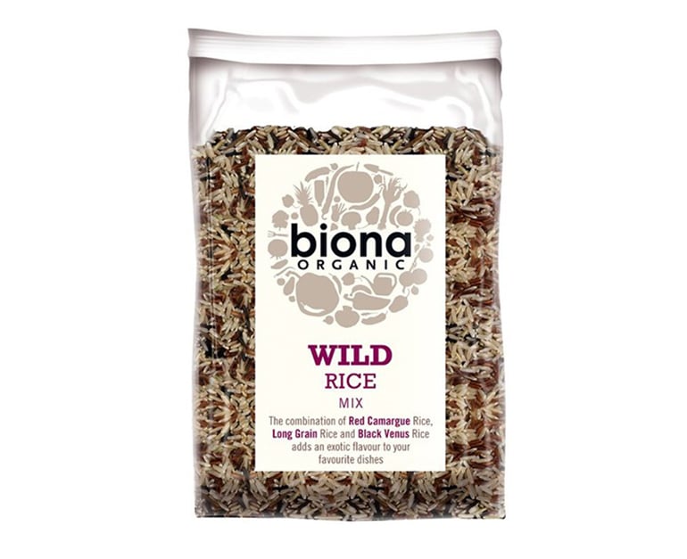 Biona Organic Wild Rice Mix (Wild, Camargue Red, Brown) (500G) - Aytac Foods