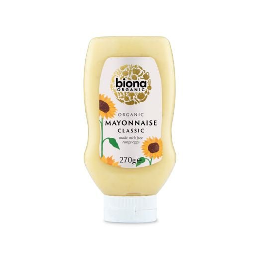 Biona Original Mayonnaise Squeezy - 270 Gr - Aytac Foods