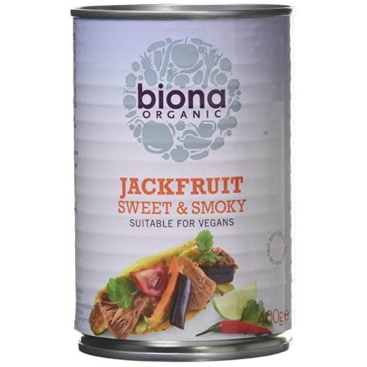 Biona Sweet & Smoky Jackfruit In Can Organic - 400Gr - Aytac Foods