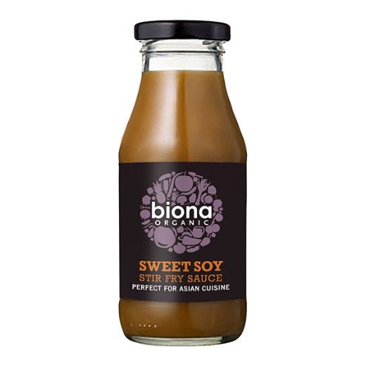 Biona Sweet Soy Stir Fry Sauce Organic - 240Ml - Aytac Foods
