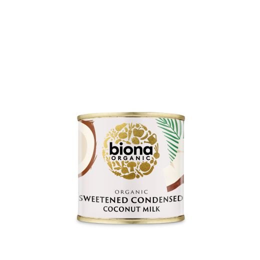 Biona Sweetened Condensed Coconut Milk - 210Gr - Aytac Foods