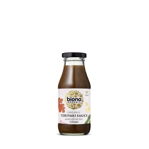 Biona Teriyaki Stir Fry Sauce Organic - 240Ml - Aytac Foods