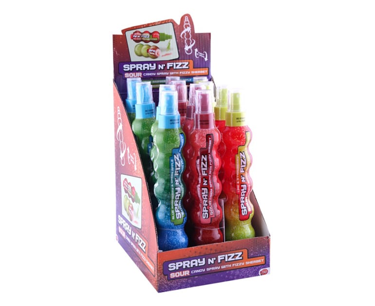 Bip Spray N Fizz Sour (80 gr X 12 pcs) - Aytac Foods