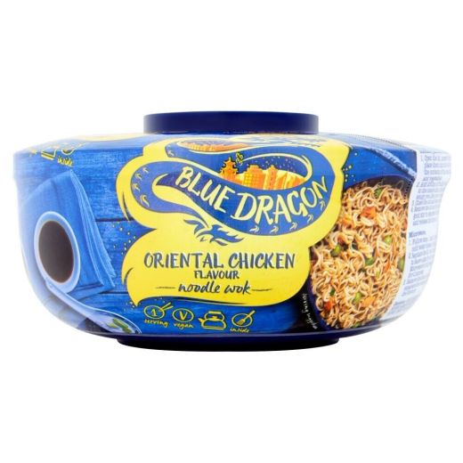 Blue Dragon Oriental Chicken Noodle Wok (65G) - Aytac Foods