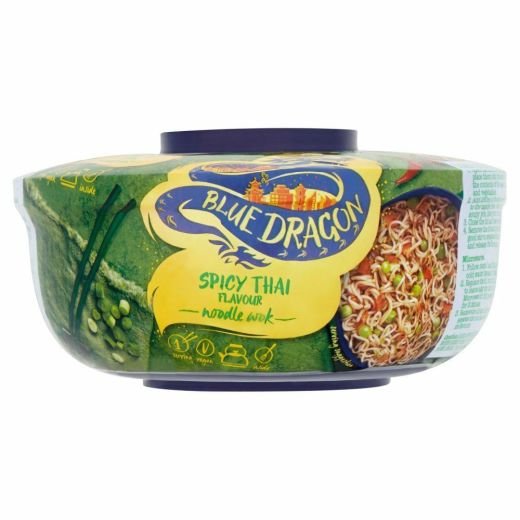 Blue Dragon Spicy Thai Noodle Wok (67G) - Aytac Foods