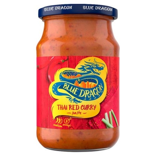 Blue Dragon Thai Red Curry Paste (170G) - Aytac Foods