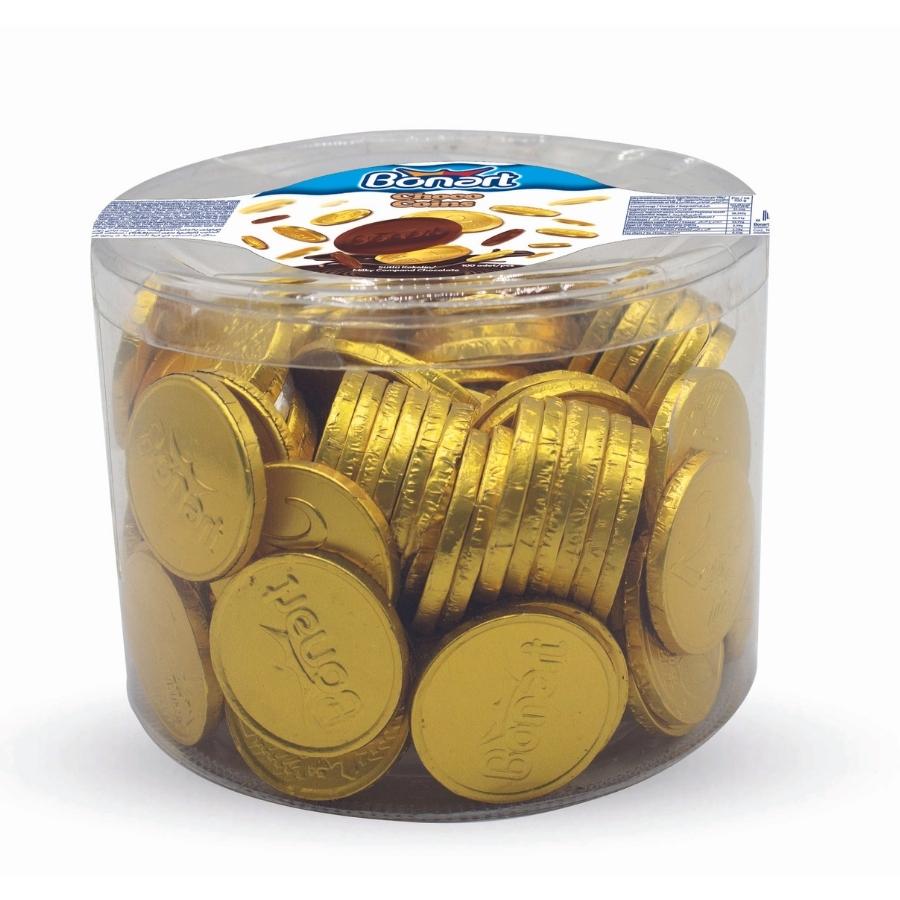 Bonart Choco Coin (16 * 50G) - Aytac Foods