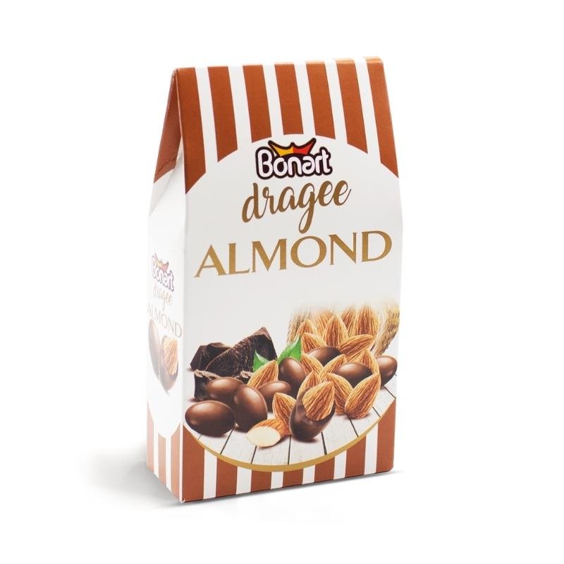 Bonart Dragee Milk Chocolate Almond (100G) - Aytac Foods