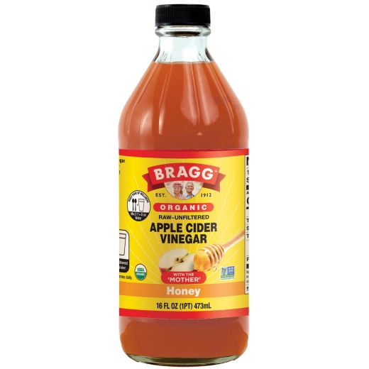 Bragg Organic Apple Cider Vinegar & Honey Blend - 473Ml - Aytac Foods